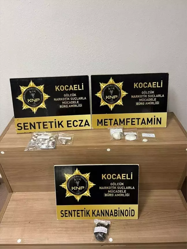 Kocaeli'de Uyuşturucu Operasyonu: 11 Gözaltı, 5 Tutuklama