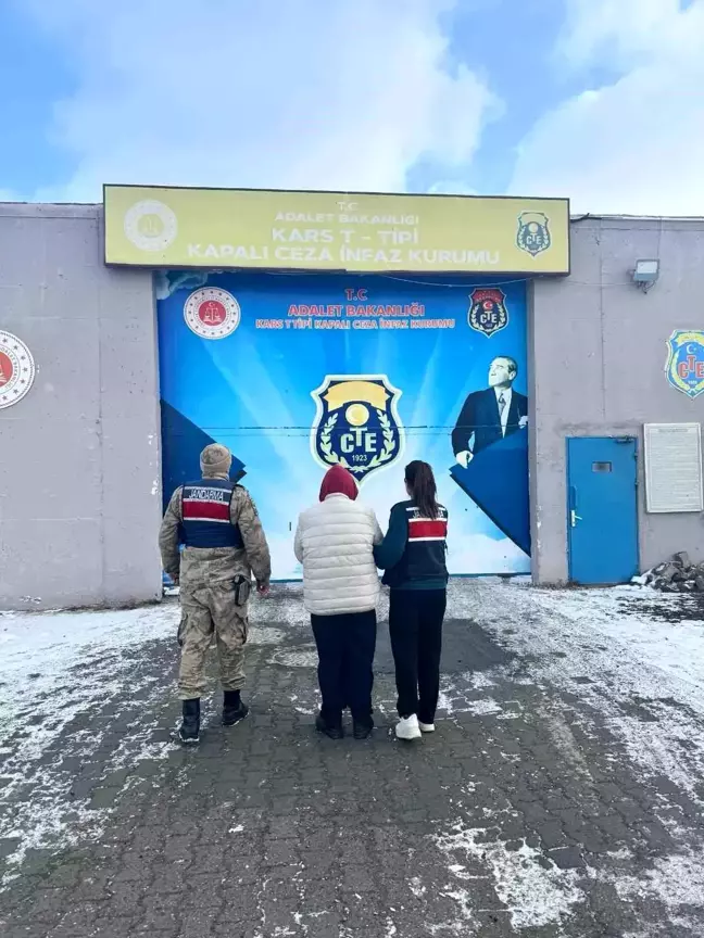 Kars'ta Dolandırıcılık Suçundan Hapis Cezası Bulunan Şahıs Yakalandı