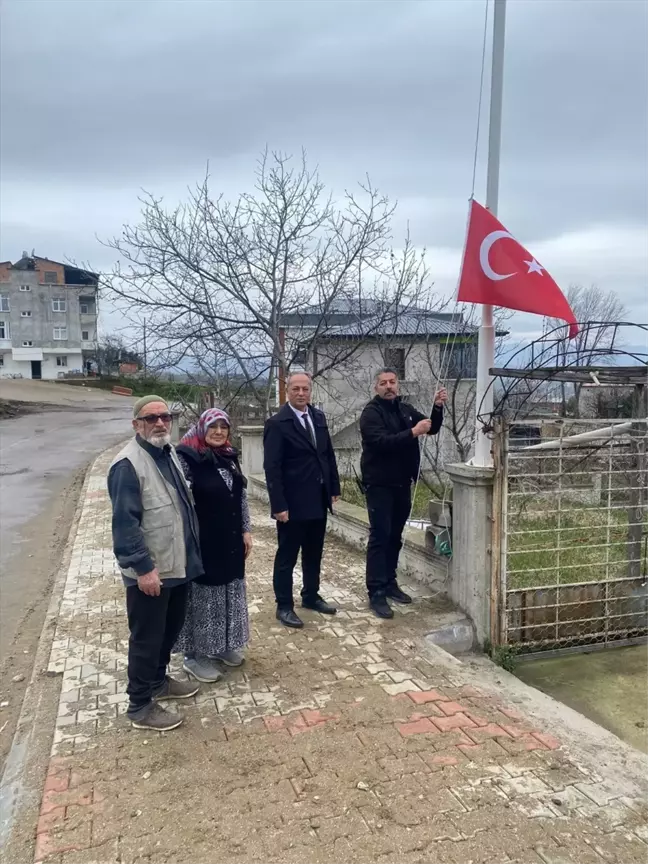 Samsun Emniyetinden şehit ailelerine ziyaret