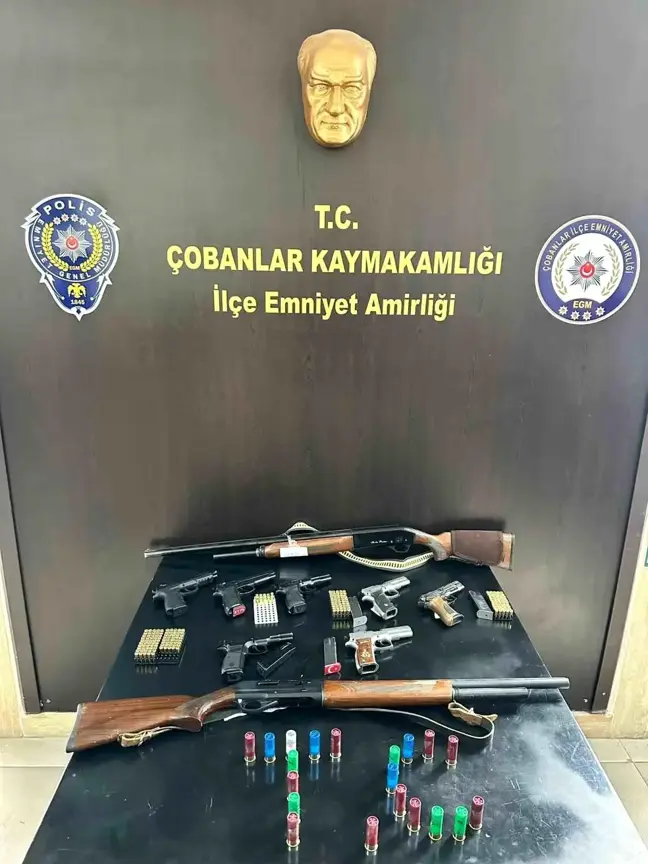 Afyonkarahisar'da Düğünlerde Havaya Ateş Açan 13 Kişi Gözaltına Alındı