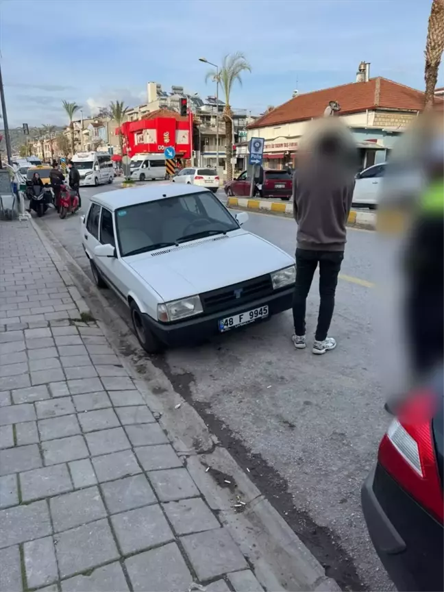 Fethiye'de Drift Yapan Sürücüye 47 Bin Lira Ceza