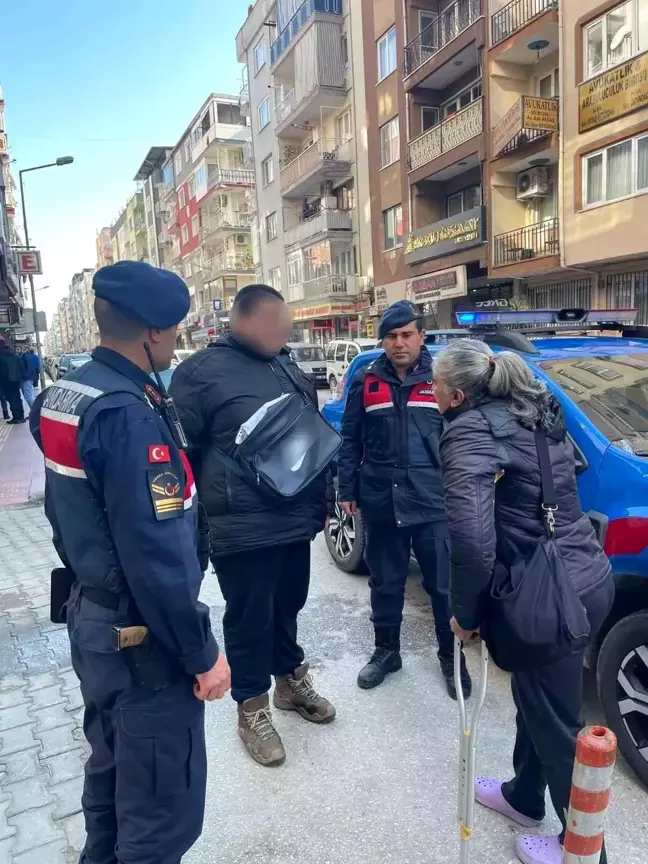 Aydın'da Kayıp Zihinsel Engelli Şahıs Kısa Sürede Bulundu