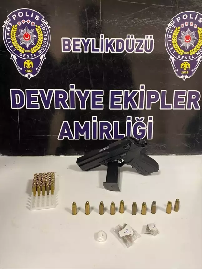 Beylikdüzü'nde Silahla Ateş Eden Zanlı Tutuklandı