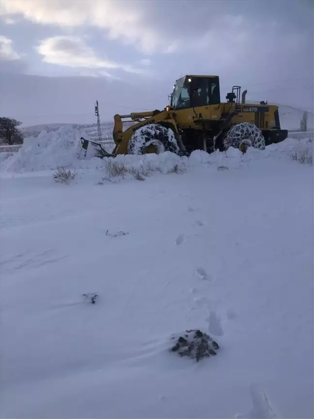 Niğde'de Kapanan 79 Köy Yolu Ulaşıma Açıldı