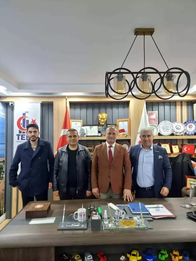 Çorumlu İş İnsanları Antalya'nın Gayrimenkul Pazarını Değerlendirdi
