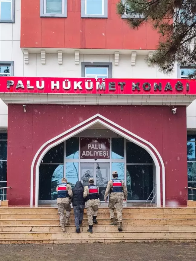 Elazığ'da Uyuşturucu Suçundan Aranan Hükümlü Yakalandı