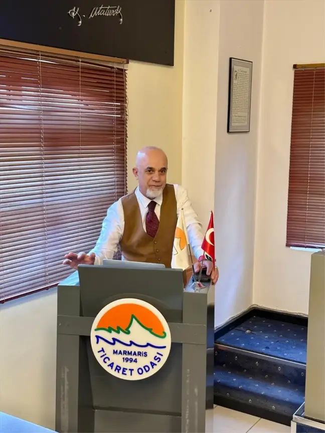 Prof. Dr. Gürsu: Santorini Depremleri Marmaris'i Etkilemeyecek