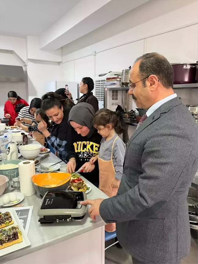 Aksaray'da Aile Atölyesi Etkinliği Düzenlendi