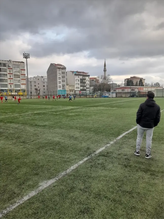 Kırklareli U-14 Takımı ve Bulgaristani Kardzhali Arda Takımı Dostluk Maçı Yaptı