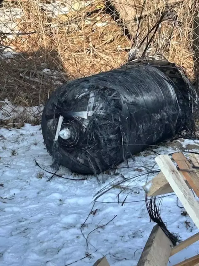 SpaceX'in Falcon-9 Roketinin Enkazı Polonya'ya Düştü