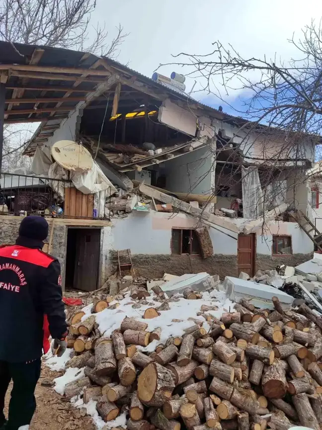 Kahramanmaraş'ta Tüp Patlaması: Bir Kişi Yaralandı