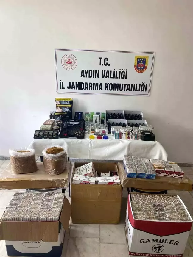 Didim'de 82 Bin Makaron Ele Geçirildi