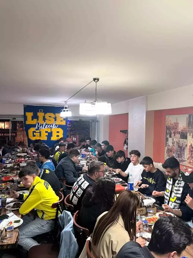 Bilecik Genç Fenerbahçeliler'in Geleneksel İftar Organizasyonu Büyük Katılımla Gerçekleşti