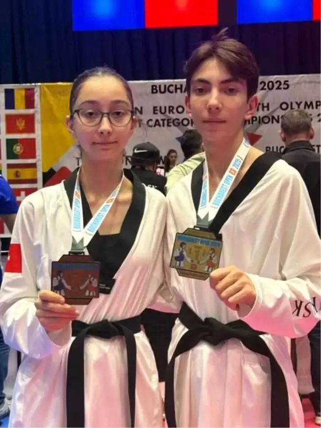 Bilecik Taekwondo Sporcuları Uluslararası Başarılara İmza Attı