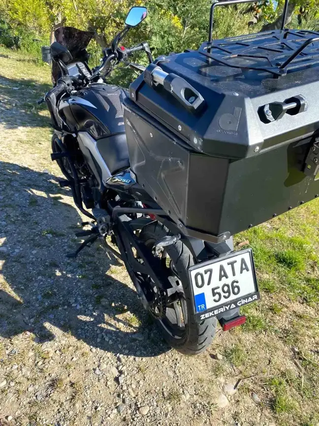 Manavgat'ta Motosiklet Kazasında Genç Sürücü Hayatını Kaybetti