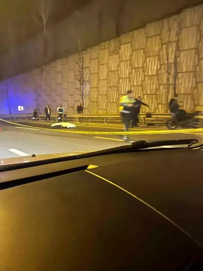 Ankara'da Motosiklet Kazası: 1 Ölü, 1 Ağır Yaralı