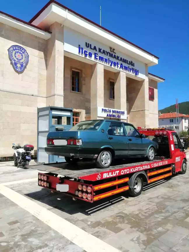 Drift Yapan Sürücüye Rekor Ceza
