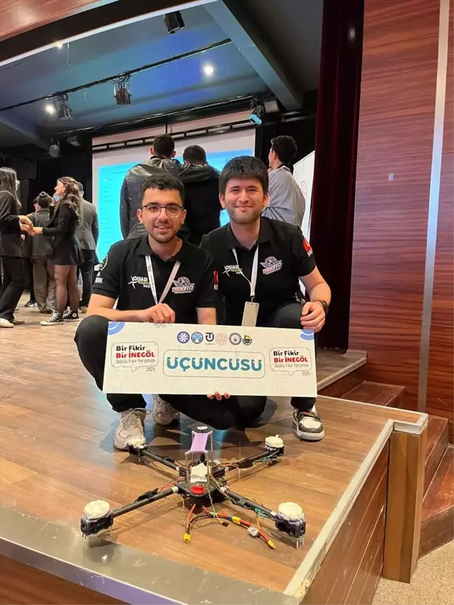 BTÜ Öğrencilerinden Tarımda İnovatif İnsansız Hava Aracı Projesi