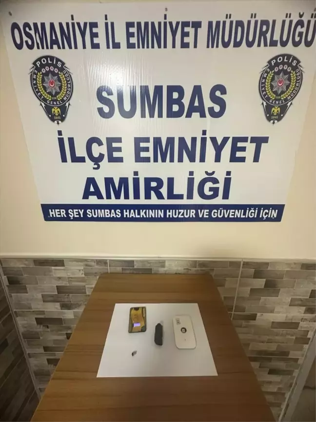 Ehliyet Sınavına Kopya Düzenekle Giren Zanlı Gözaltına Alındı
