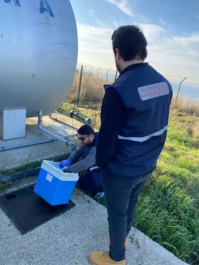 Tekirdağ'da 64 Tesise Çevre Kirliliğinden 50 Milyon Lira Ceza Kesildi