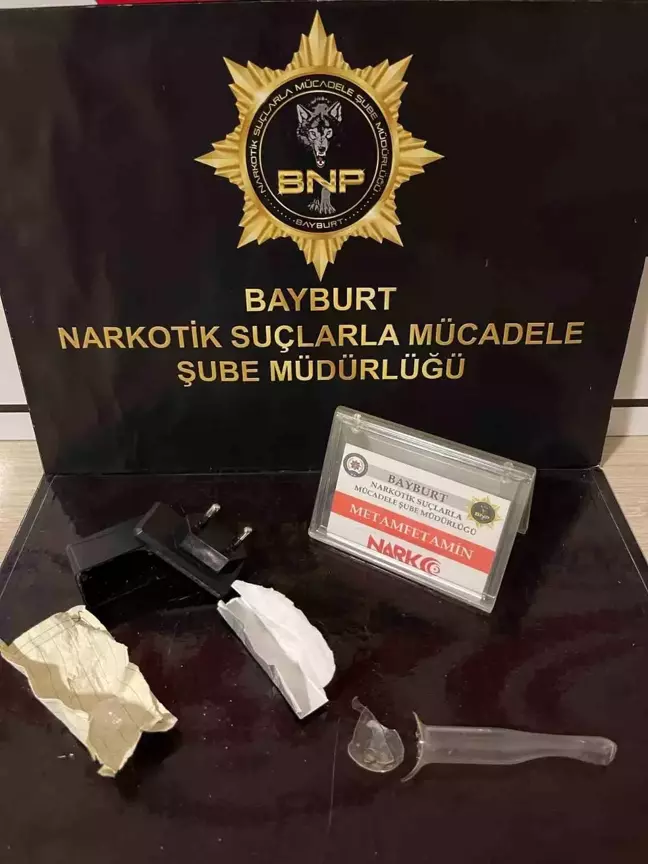 Bayburt'ta Uyuşturucu Bulundu