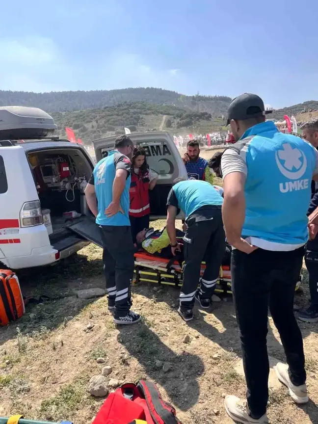 Enduro & ATV Türkiye Şampiyonası'nda Yaralanmalar: 5 Sporcu Hastaneye Sevk Edildi