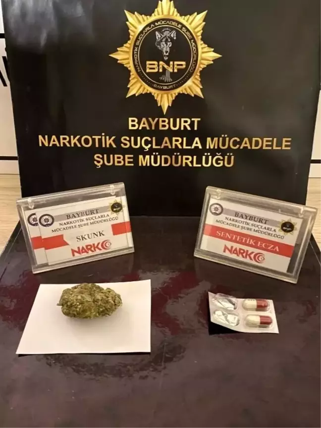 Bayburt'ta Uyuşturucu Operasyonu: 4 Şüpheli Gözaltına Alındı