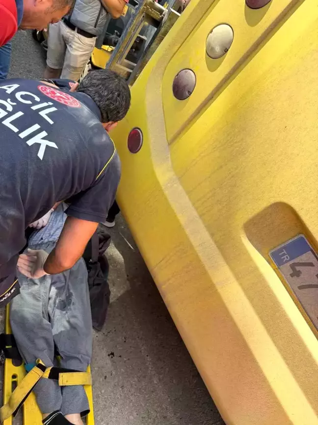 Mardin'de otobüsün çarptığı yaya hayatını kaybetti