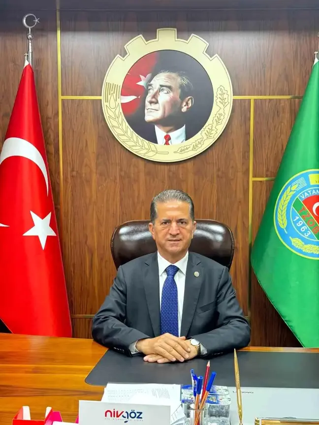 Adana Ziraat Odası Başkanı: İklim Değişikliği Çiftçiyi Zorluyor