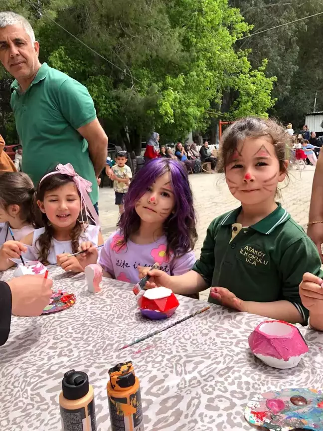 Muğla'da Çocuk Şenliği Coşkusu
