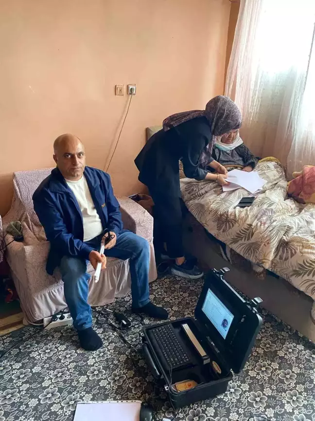 Doğubayazıt'ta Kimliksiz Engellilere Yerinde Hizmet