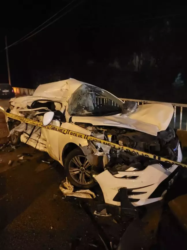 Doğankent'te Feci Kaza: İki Genç Hayatını Kaybetti