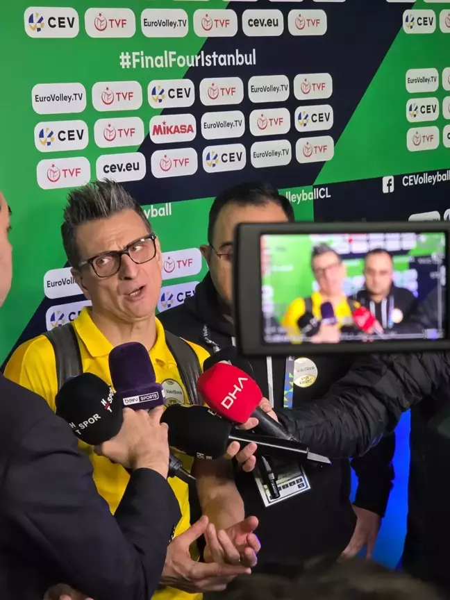 Vakıfbank, 2025 CEV Kadınlar Şampiyonlar Ligi'nde Final Four'da Elendi