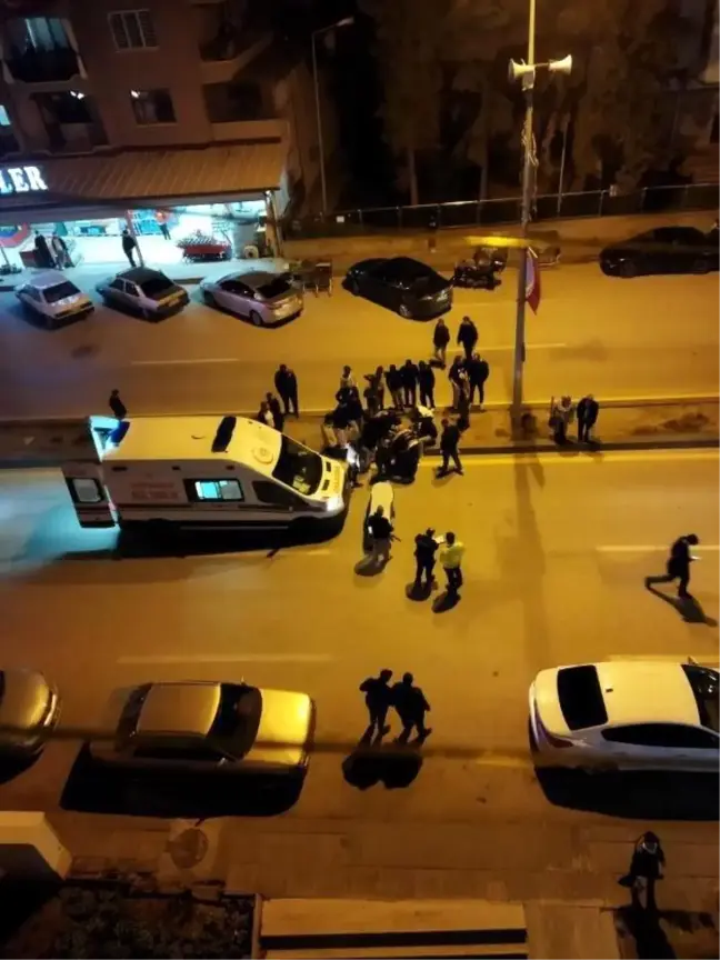 Akyurt'ta Motosiklet Kazası: Yaya ve Sürücü Yaralandı
