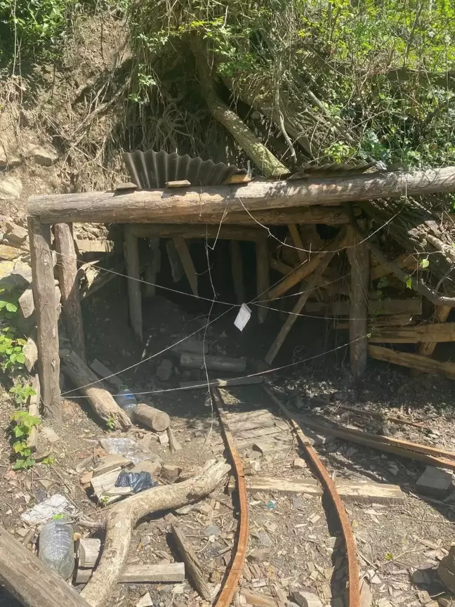 Zonguldak'ta Kaçak Kömür Üretimi Yapan Maden Ocağı İmha Edildi