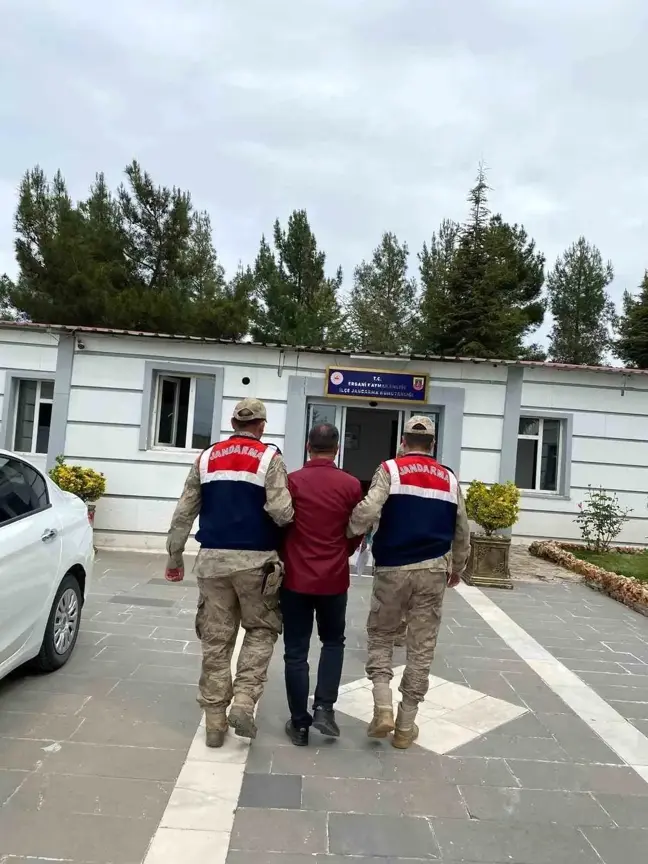 Diyarbakır'da 19 Yıl 7 Ay Hapis Cezası Olan Firari Yakalandı