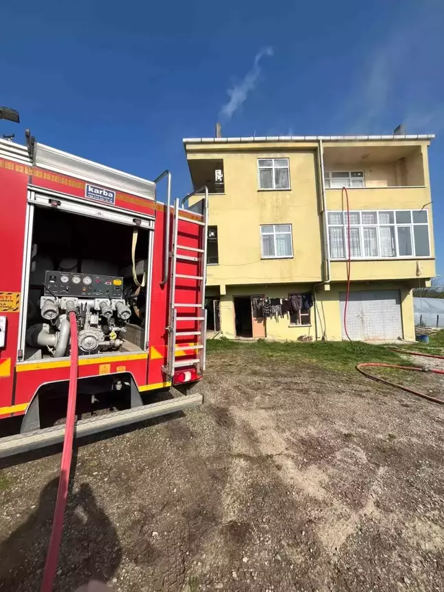 Sinop'ta Yangın, İtfaiye Ekiplerinin Müdahalesiyle Kontrol Altına Alındı