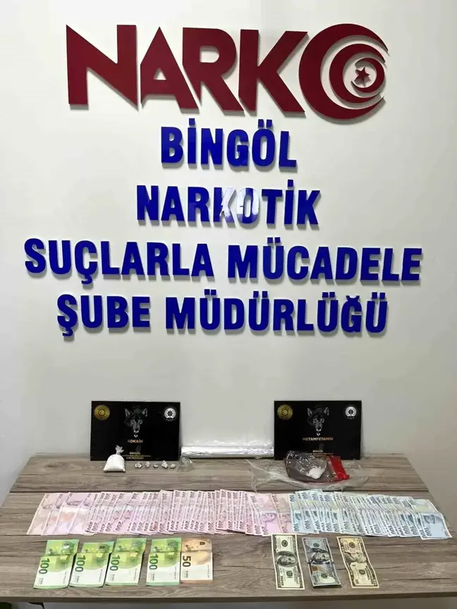 Bingöl'de Uyuşturucu Operasyonu: 1 Tutuklama