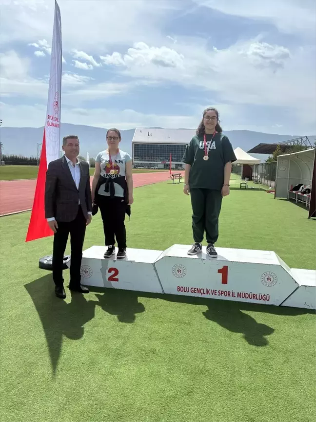 Bolu'da Özel Sporcular Atletizm İl Şampiyonası Düzenlendi