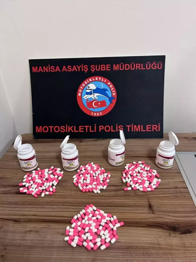 Yunusemre'de Sentetik Ecza Hapı Bulunan Şüpheli Tutuklandı