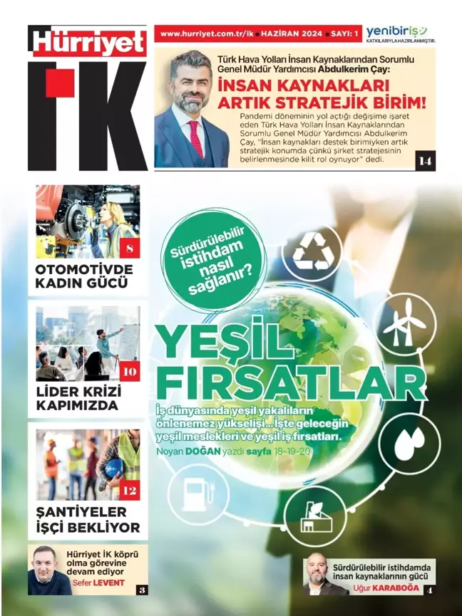 Hürriyet İK Yenilenen Dergi Formatıyla Geri Dönüyor