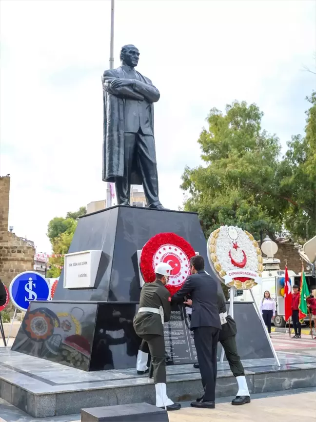 Atatürk, Kuzey Kıbrıs Türk Cumhuriyeti'nde Anıldı