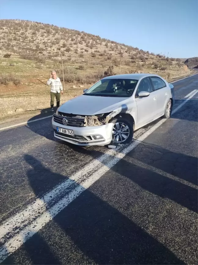 Mardin'de Otomobil Kazası: 1 Yaralı