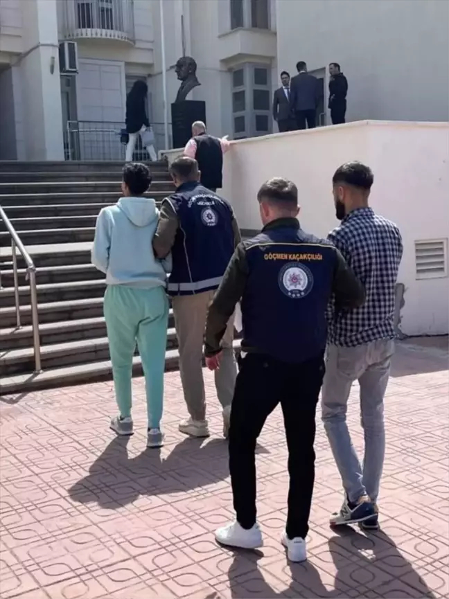 Muğla'da Göçmen Kaçakçılığı Operasyonunda 6 Tutuklama