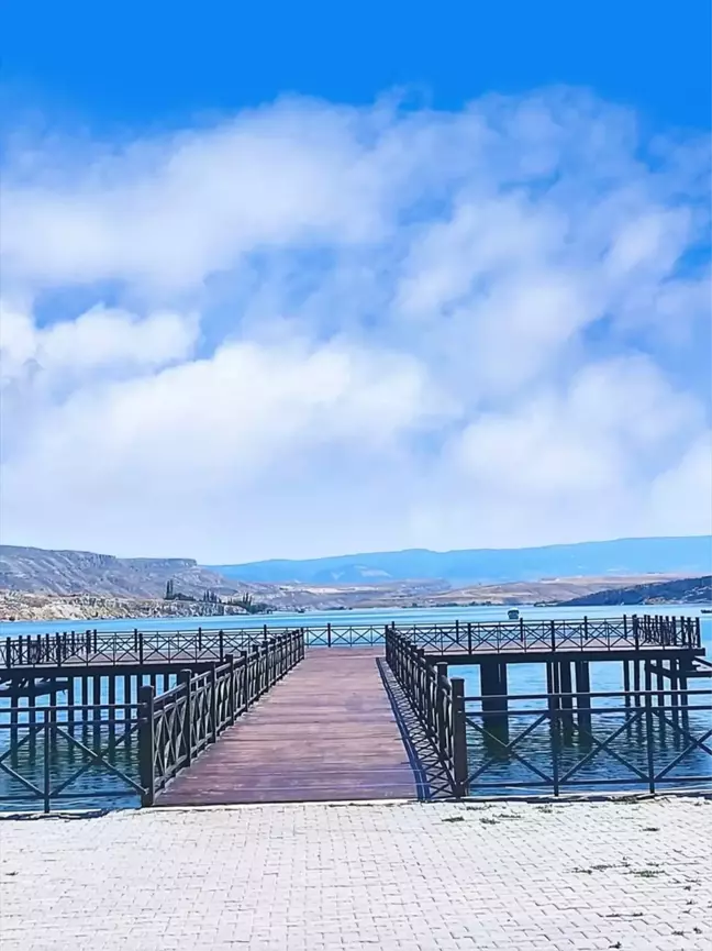 Çayırhan Gölü'nde Turizm Artıyor