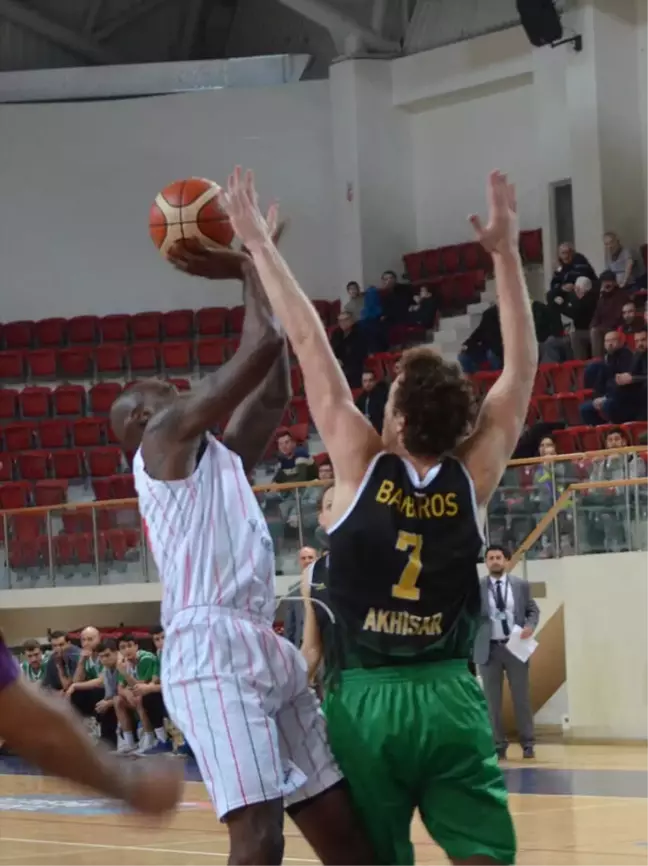 Basketbol: Erkekler 1. Ligi