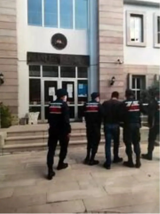 Küçükbaş hayvanları çalan şahısları jandarma 9 günlük takiple yakaladı
