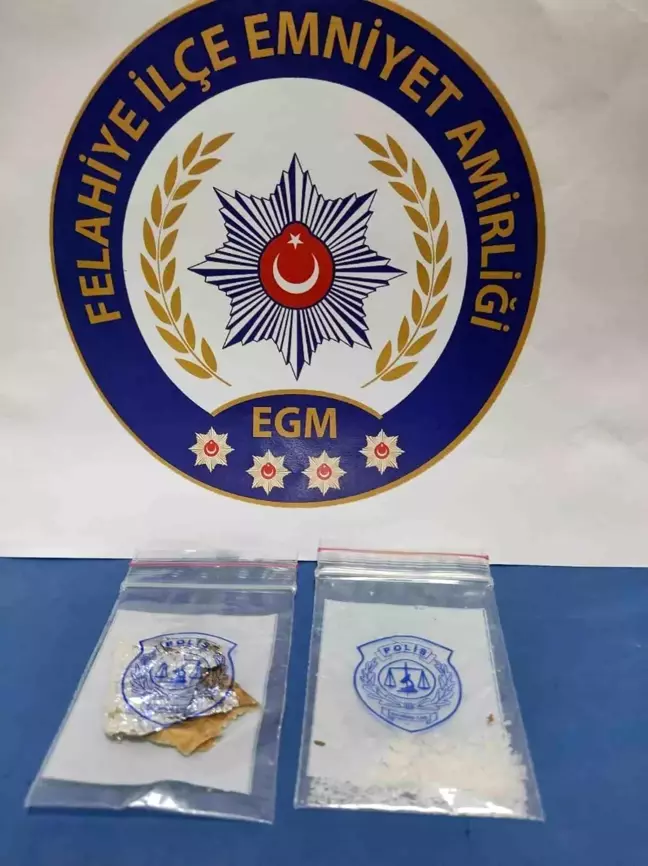 Kayseri'de Uyuşturucu Madde Bulunduran Şahıs Yakalandı