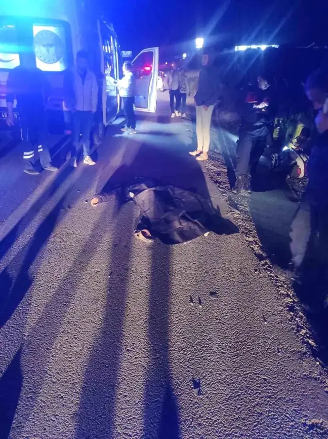 Muğla'da Motosiklet Kazası: Bir Yaya Hayatını Kaybetti