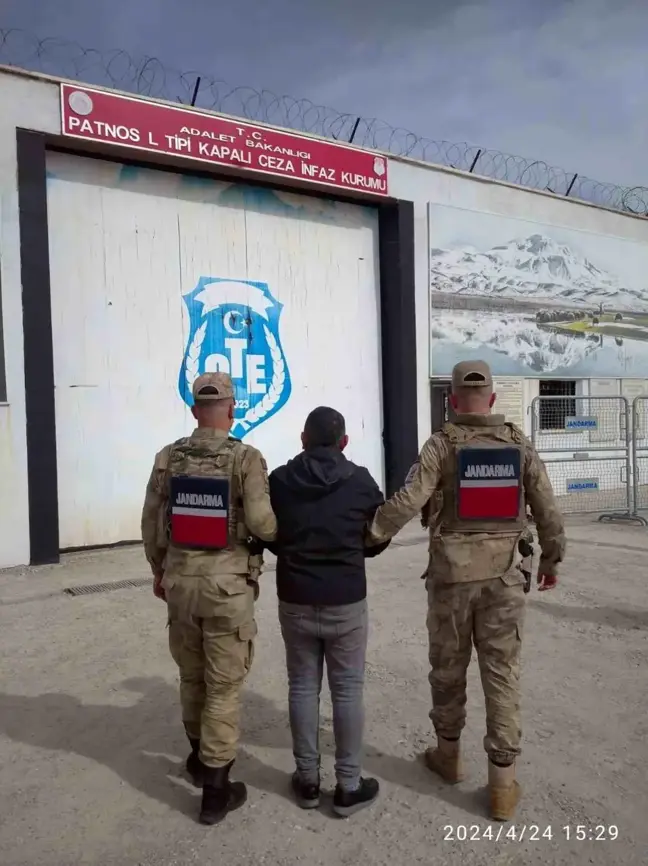 Ağrı'da firari jandarma 19 yıl hapis cezasıyla yakalandı